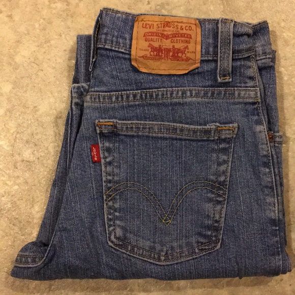 Levi's Denim - CLASSIC 550 LEVIS DENIM JEANS